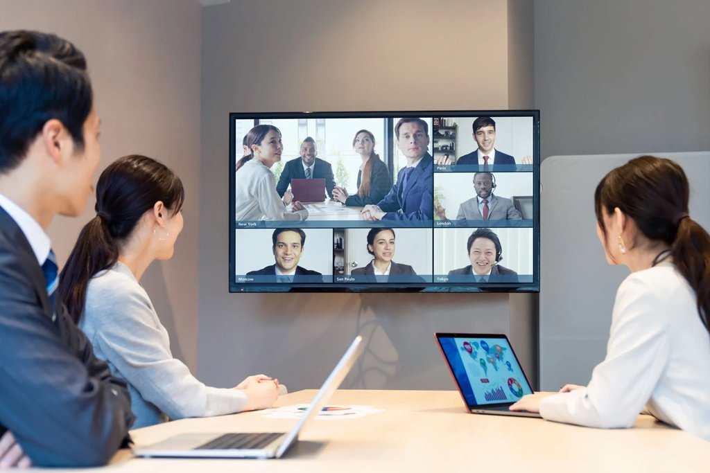 オンライン会議トリミング